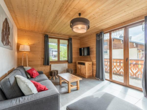 Appartement Confort 3 Étoiles, 2 Chambres, Centre Les Gets, Balcon, Proche Télécabines et Ski - FR-1-671-9 Les Gets